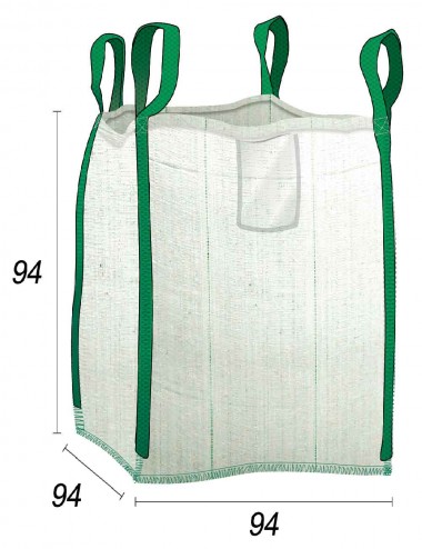 Big Bag 1 Tonne zum Spezialpreis - 94X94X94