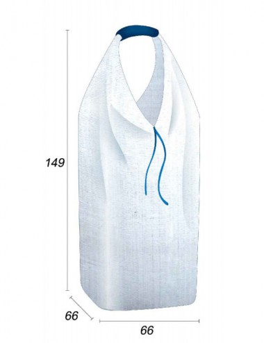 Big Bag 1 Punkt Hängendes Futter - 66,5X66,5X149