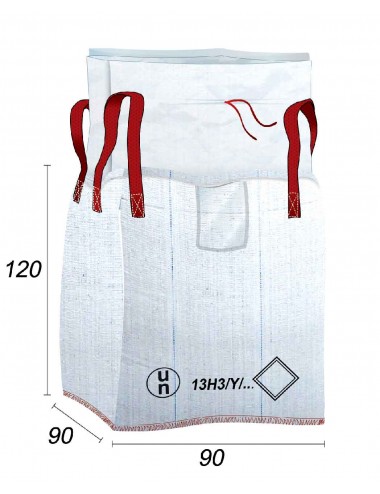 Big Bag 13H3Y - Gefährliche Güter ADR - 90X90X120