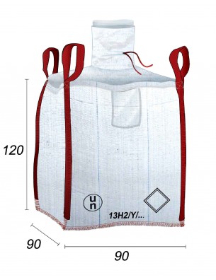 Big Bag UN - 13H3Y - Gefährliche Produkte - 90X90X120